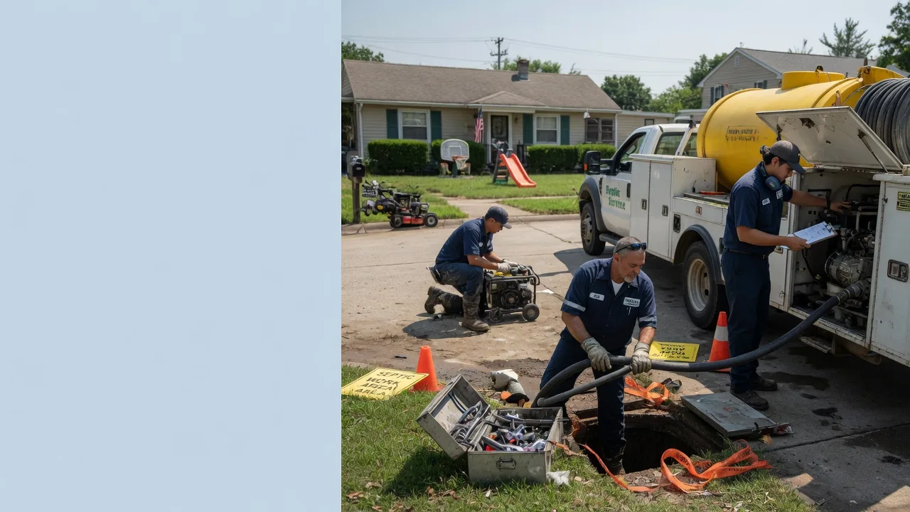 Septic Tank Pumping in Hardyville, KY near me